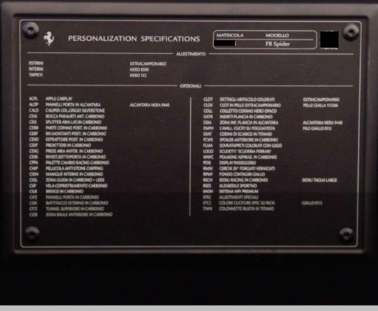 Ferrari F8 Spider - 2020 - Joinsteer - #10