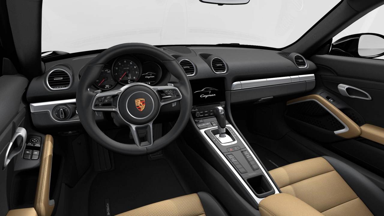 Porsche 718 II Cayman - 2017 - Joinsteer - #2