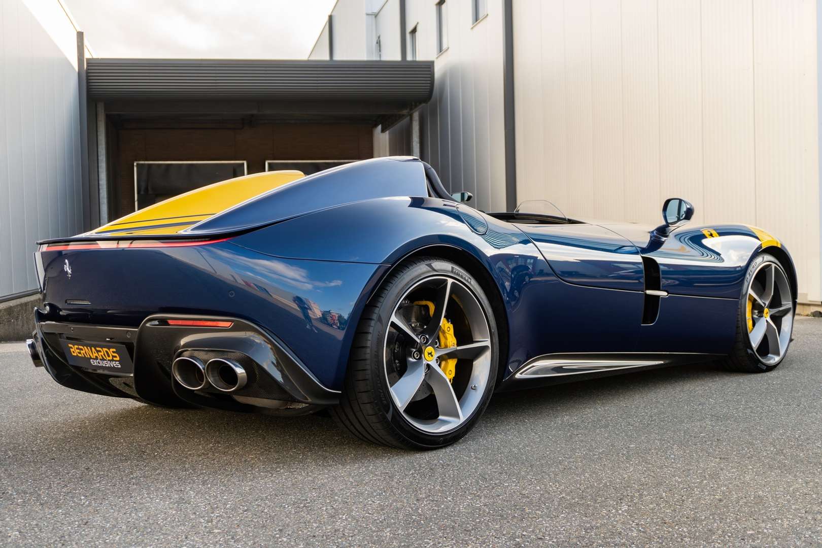 Ferrari Monza SP2 - 2020 - Joinsteer - #2