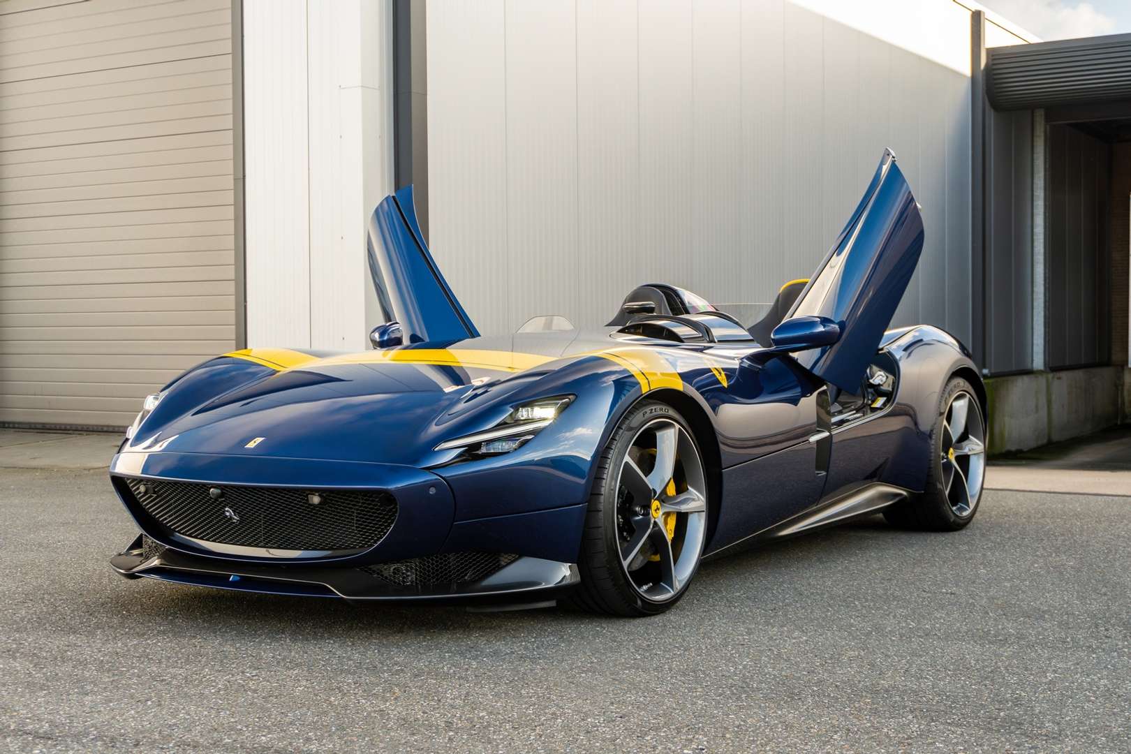 Ferrari Monza SP2 - 2020 - Joinsteer - #25