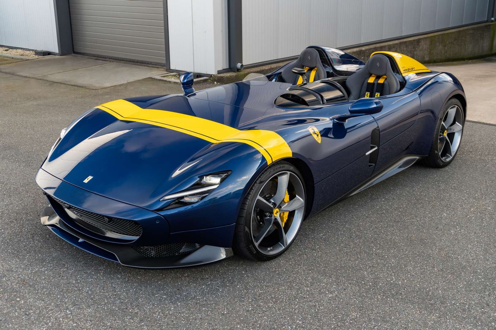 Ferrari Monza SP2 - 2020 - Joinsteer - #27