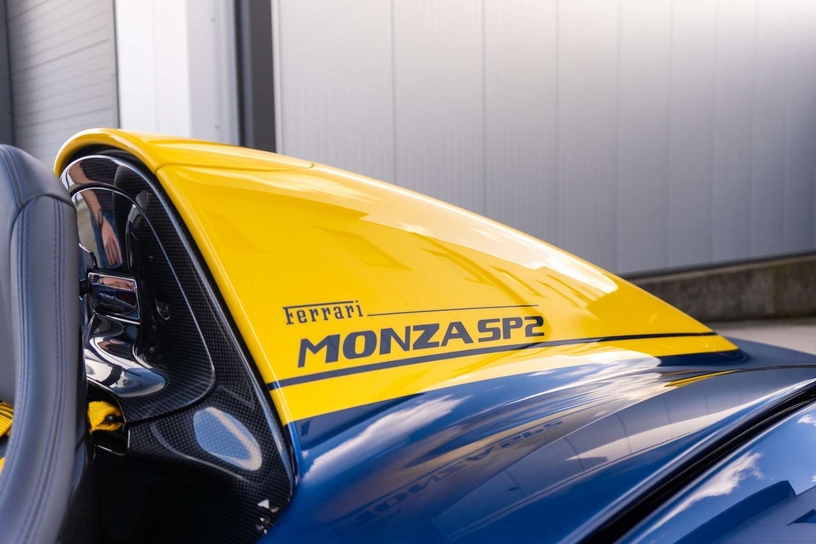 Ferrari Monza SP2 - 2020 - Joinsteer - #28