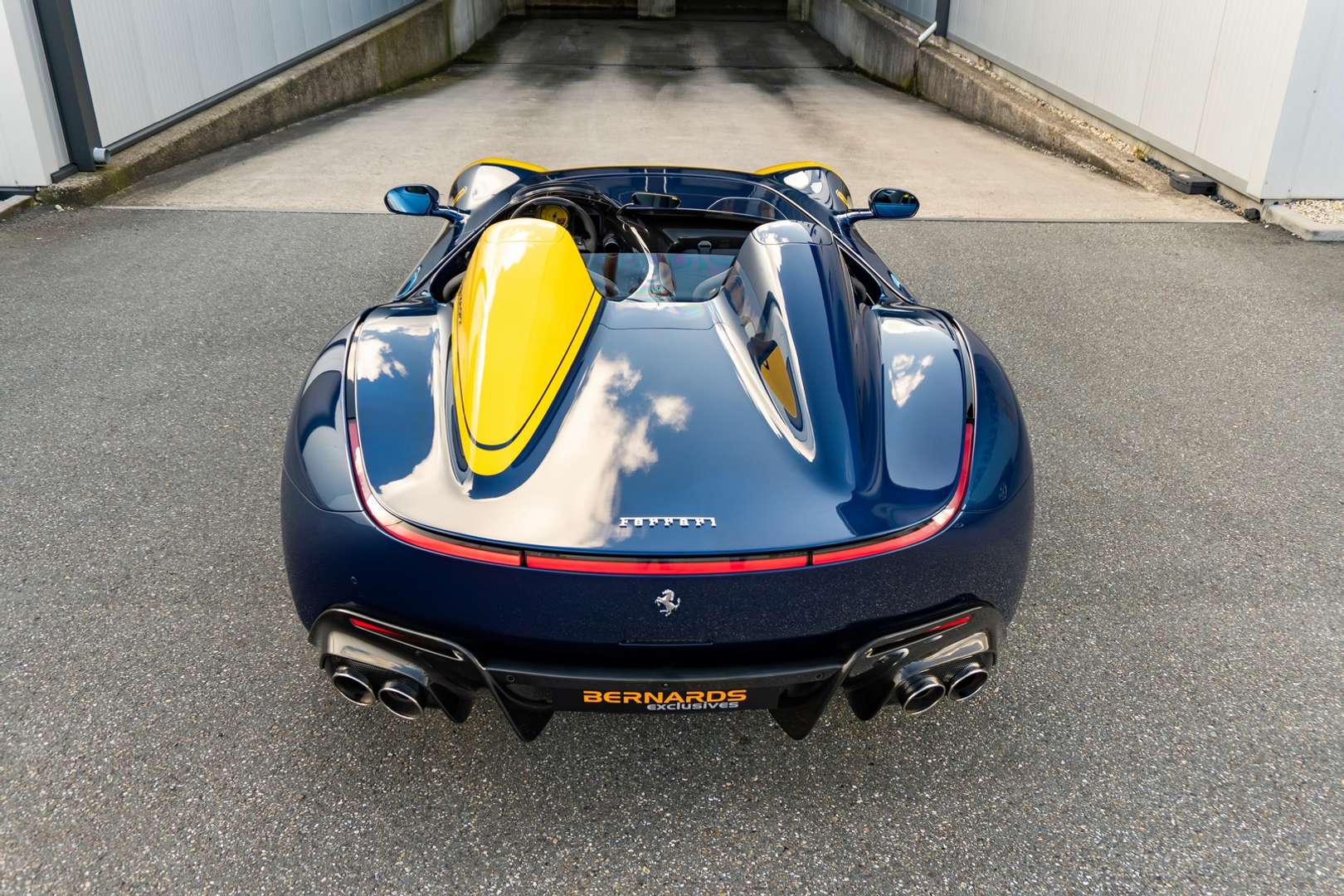 Ferrari Monza SP2 - 2020 - Joinsteer - #39