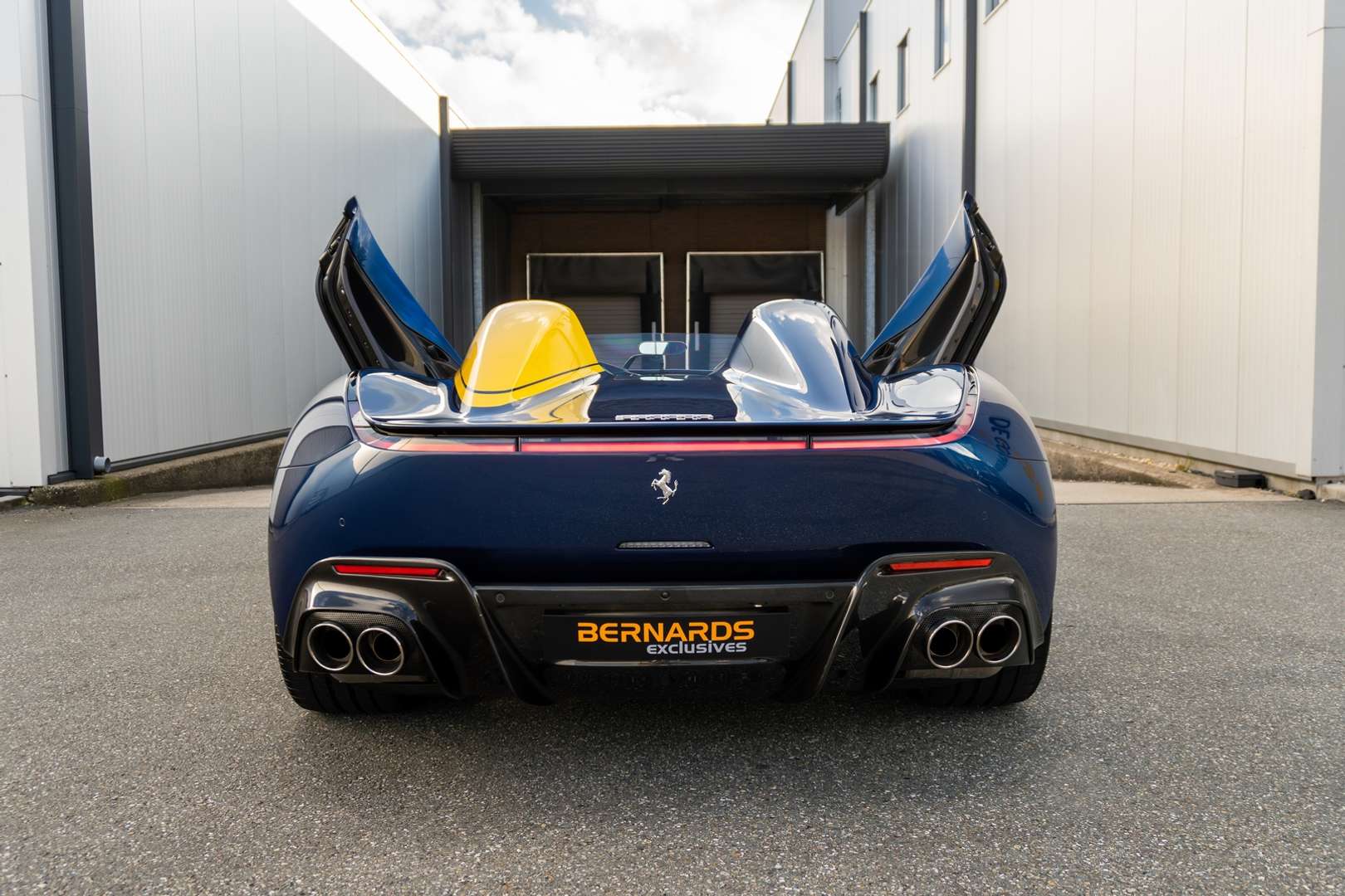 Ferrari Monza SP2 - 2020 - Joinsteer - #40