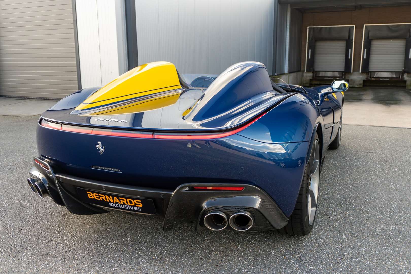 Ferrari Monza SP2 - 2020 - Joinsteer - #41