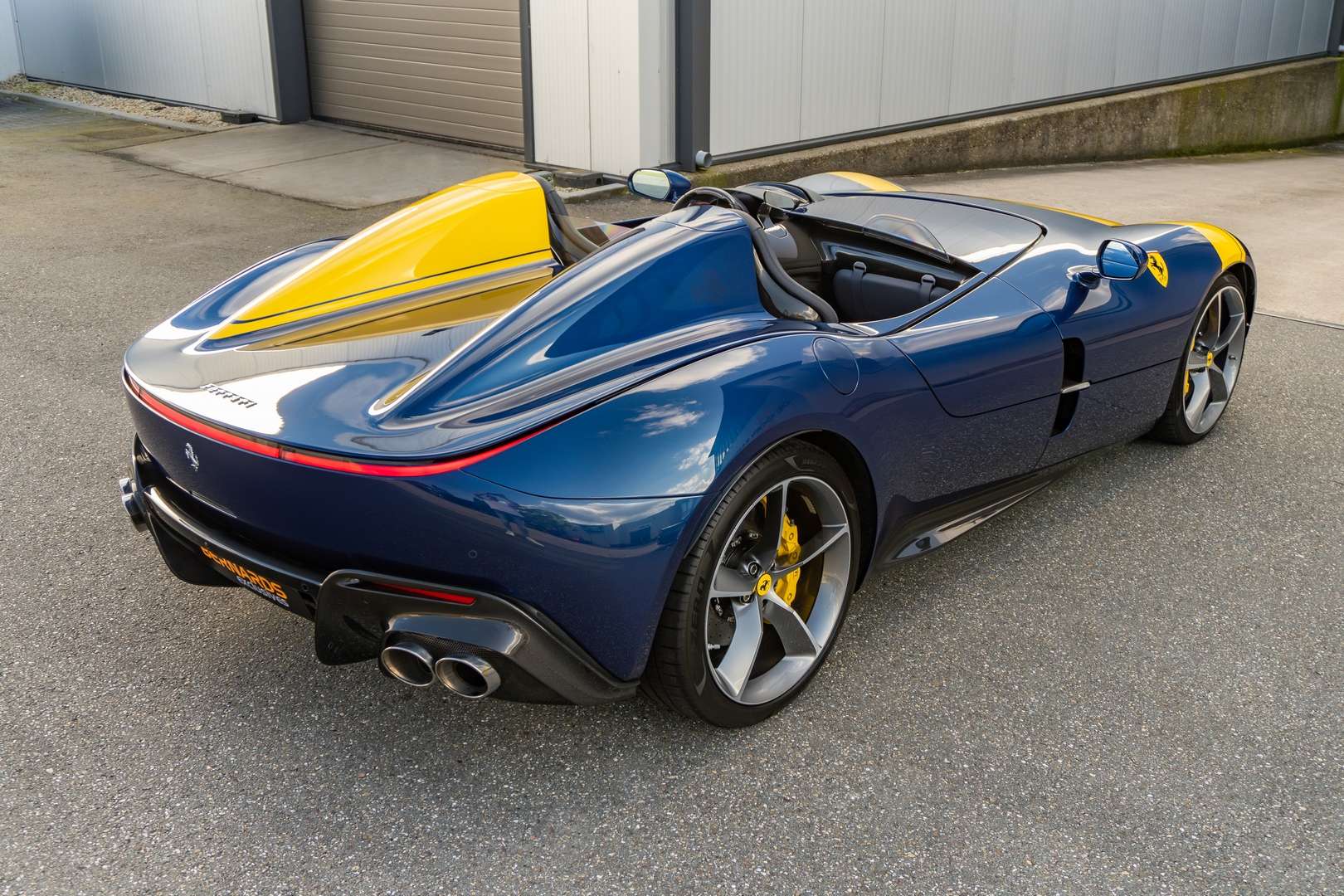 Ferrari Monza SP2 - 2020 - Joinsteer - #42