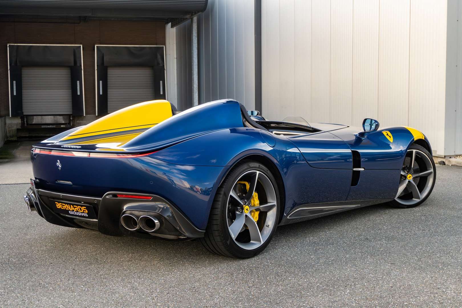 Ferrari Monza SP2 - 2020 - Joinsteer - #43