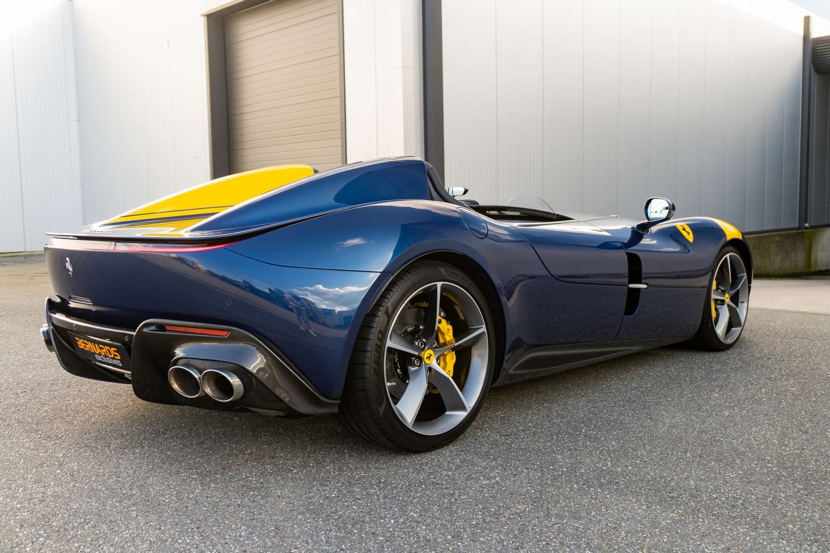 Ferrari Monza SP2 - 2020 - Joinsteer - #44