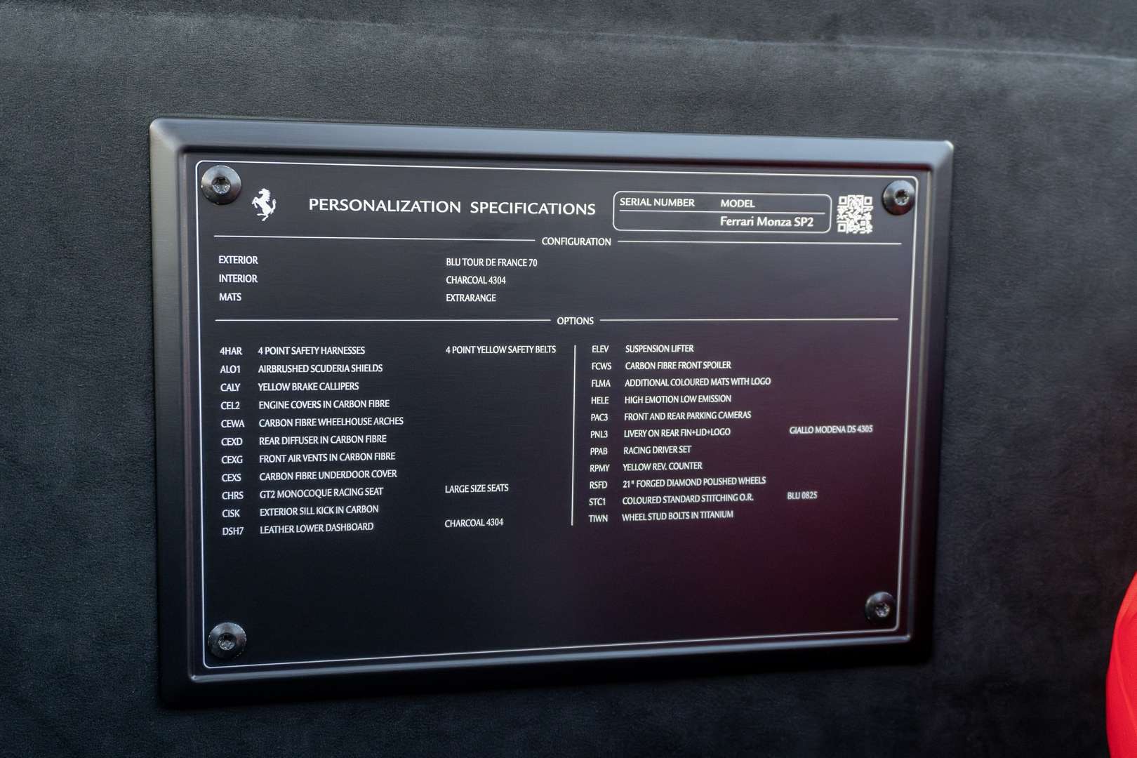 Ferrari Monza SP2 - 2020 - Joinsteer - #48