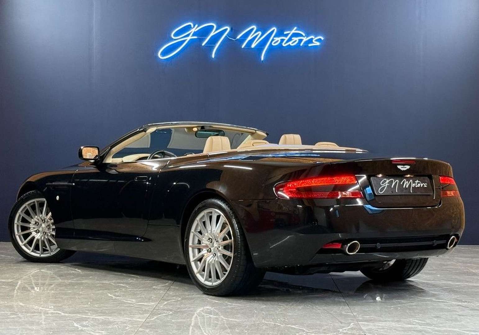 Aston Martin DB9 Volante 5.9 V12 Touchtronic 2 - 2008 - Joinsteer - #2