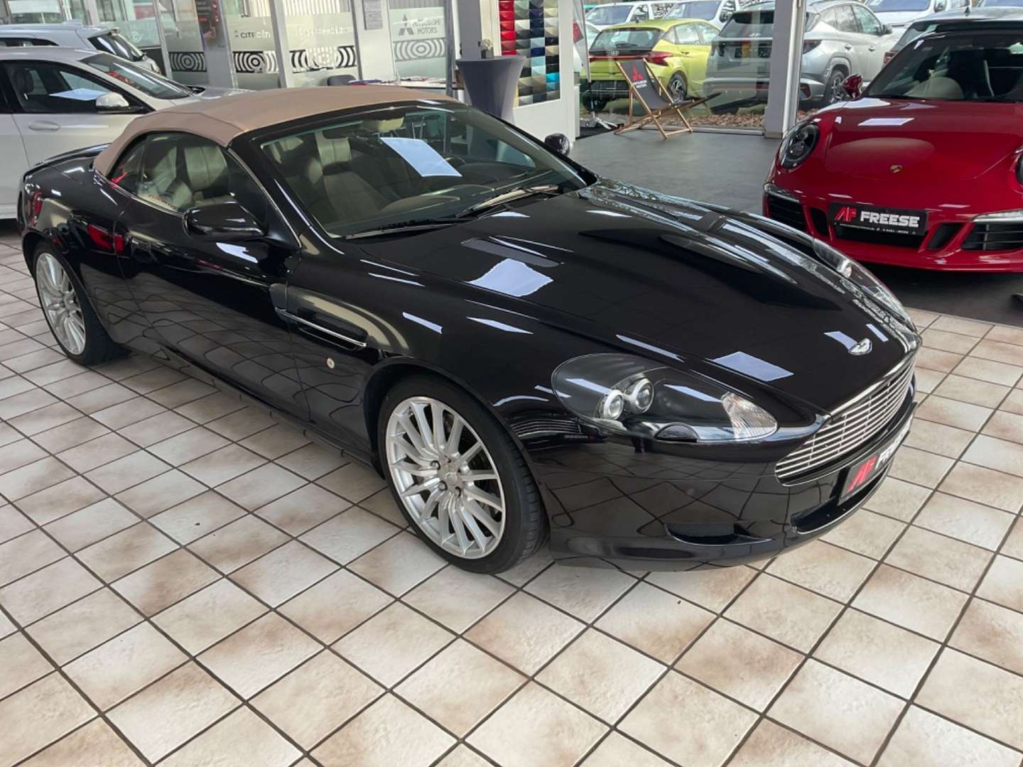 Aston Martin DB9 Volante 5.9 Touchtronic - 2008 - Joinsteer - #4