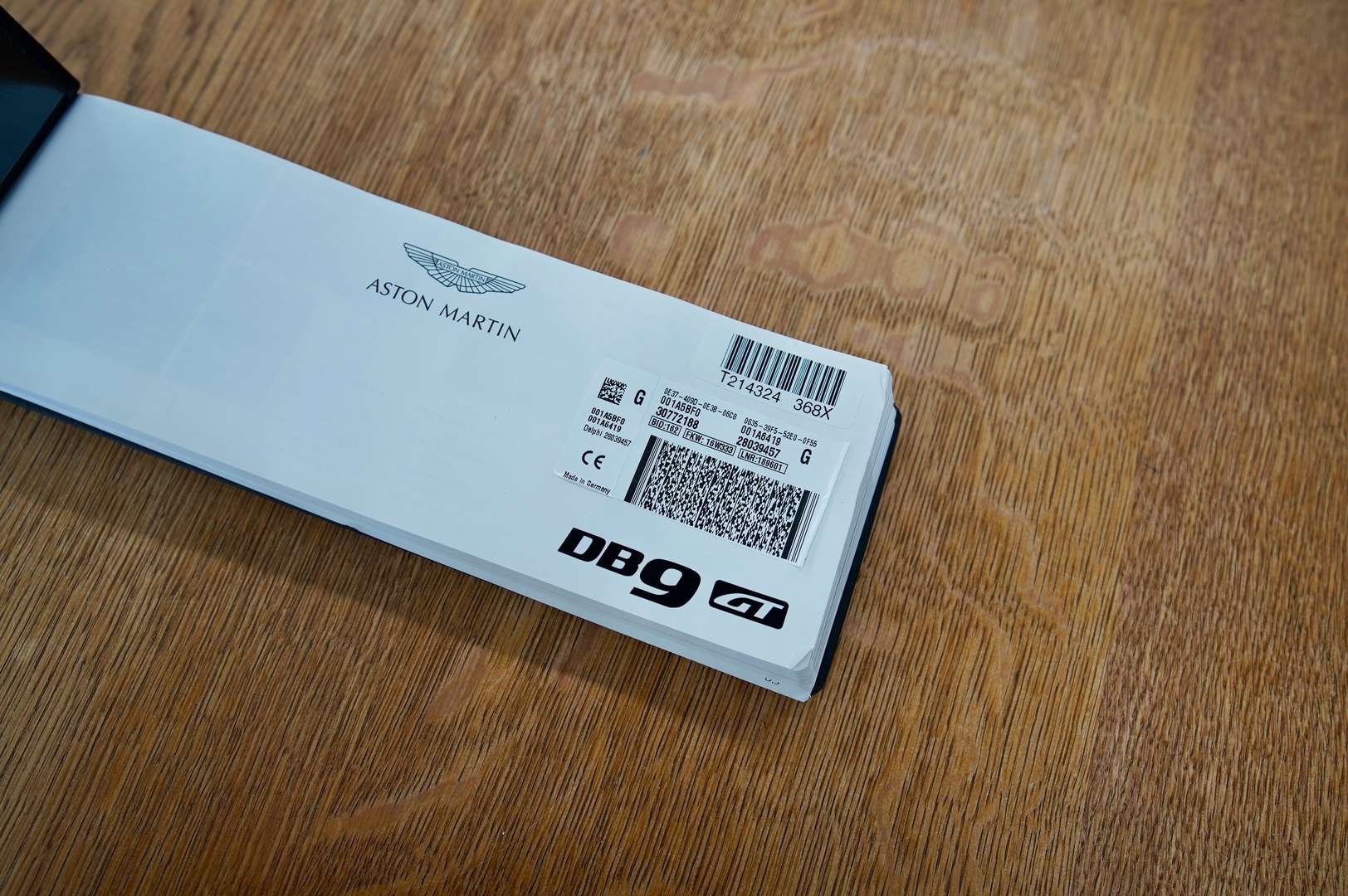 Aston Martin DB9 Volante GT - 2017 - Joinsteer - #34