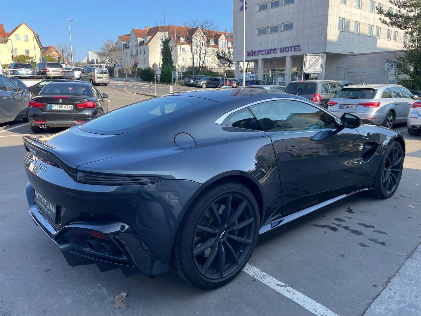 Aston Martin Vantage - 2022 - Joinsteer - #4