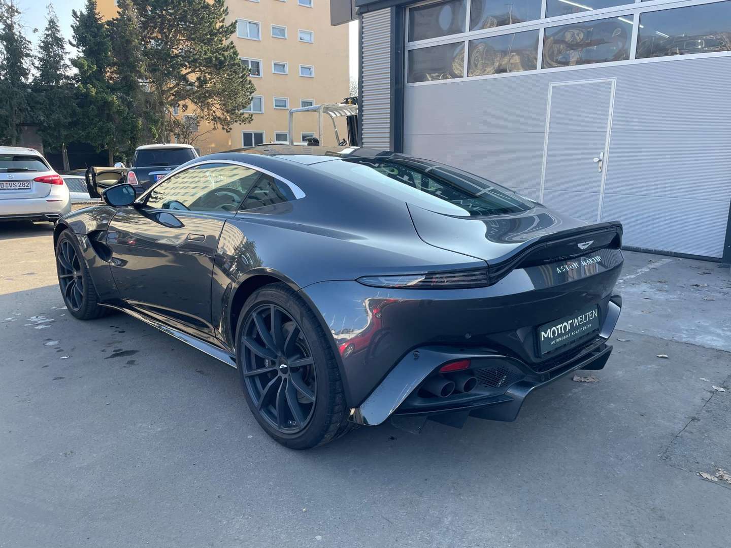 Aston Martin Vantage - 2022 - Joinsteer - #8