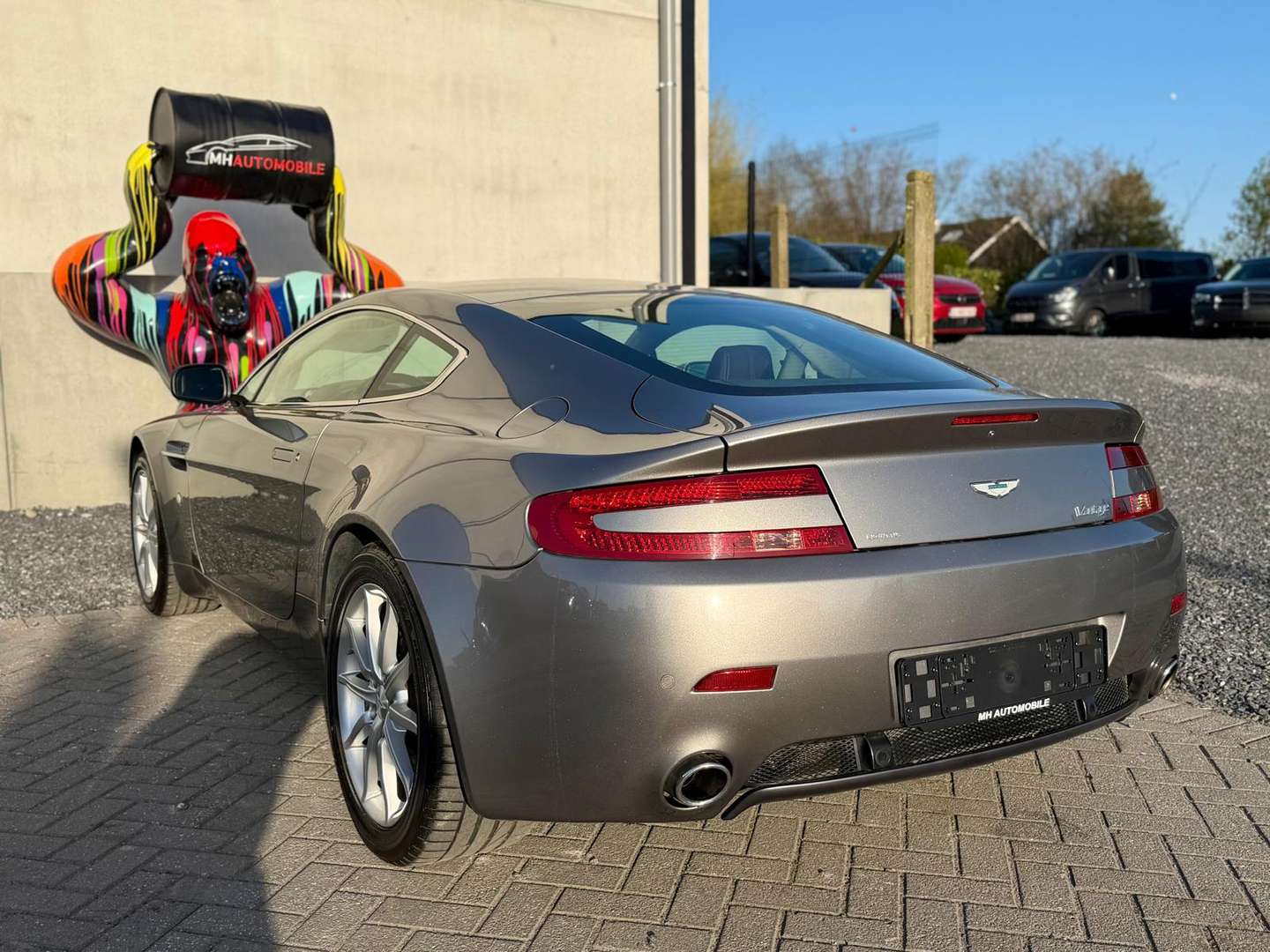 Aston Martin Vantage Full Carnet - 2008 - Joinsteer - #2