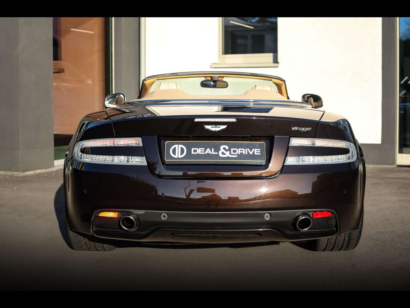 Aston Martin Virage Volante 6.0 V12 Sport Pack - 2013 - Joinsteer - #4