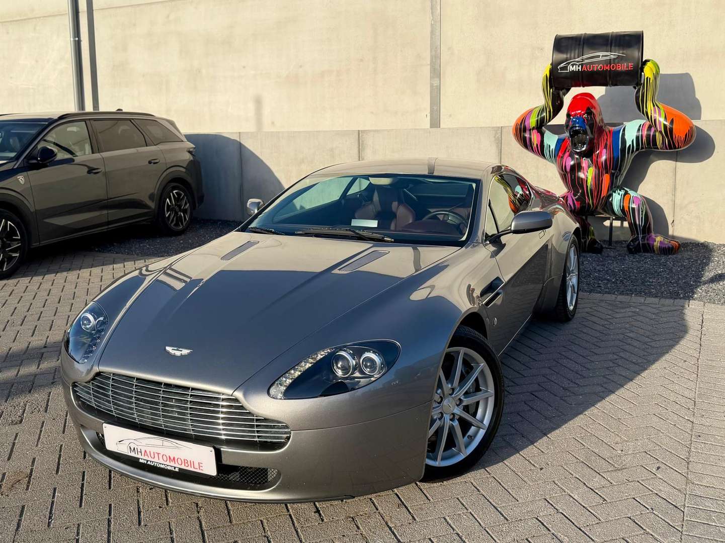 Aston Martin Vantage Full Carnet - 2008 - Joinsteer - #3