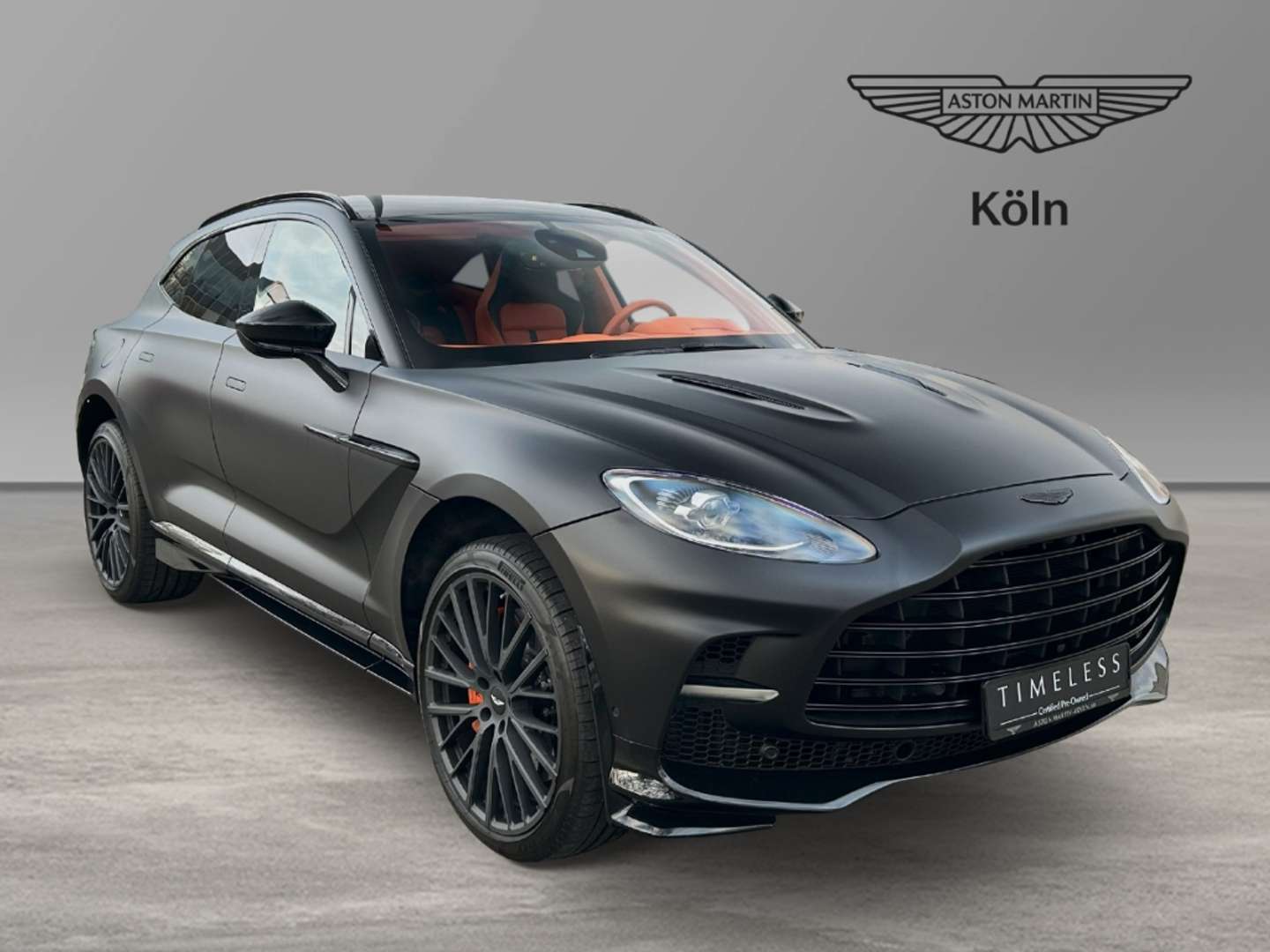 Aston Martin DBX 707 Satin Onyx Black - 2023 - Joinsteer - #1