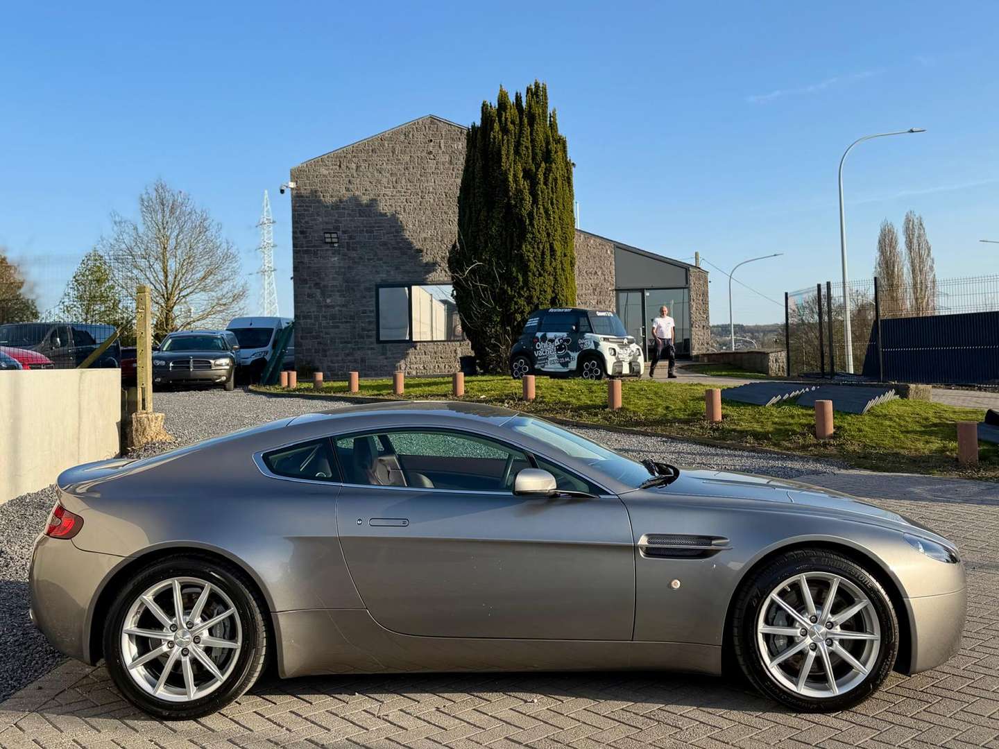 Aston Martin Vantage Full Carnet - 2008 - Joinsteer - #7