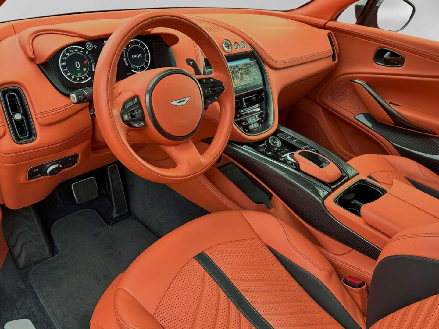Aston Martin DBX 707 Satin Onyx Black - 2023 - Joinsteer - #4