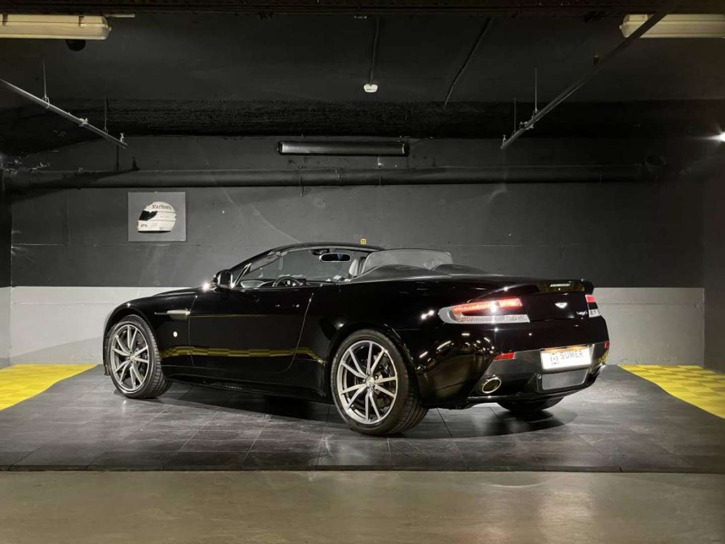 Aston Martin V8 Roadster 4.7 Sportshift II - 2012 - Joinsteer - #11