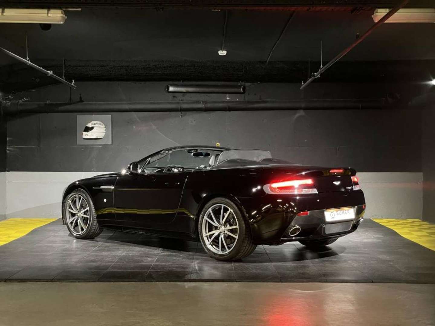 Aston Martin V8 Roadster 4.7 Sportshift II - 2012 - Joinsteer - #12