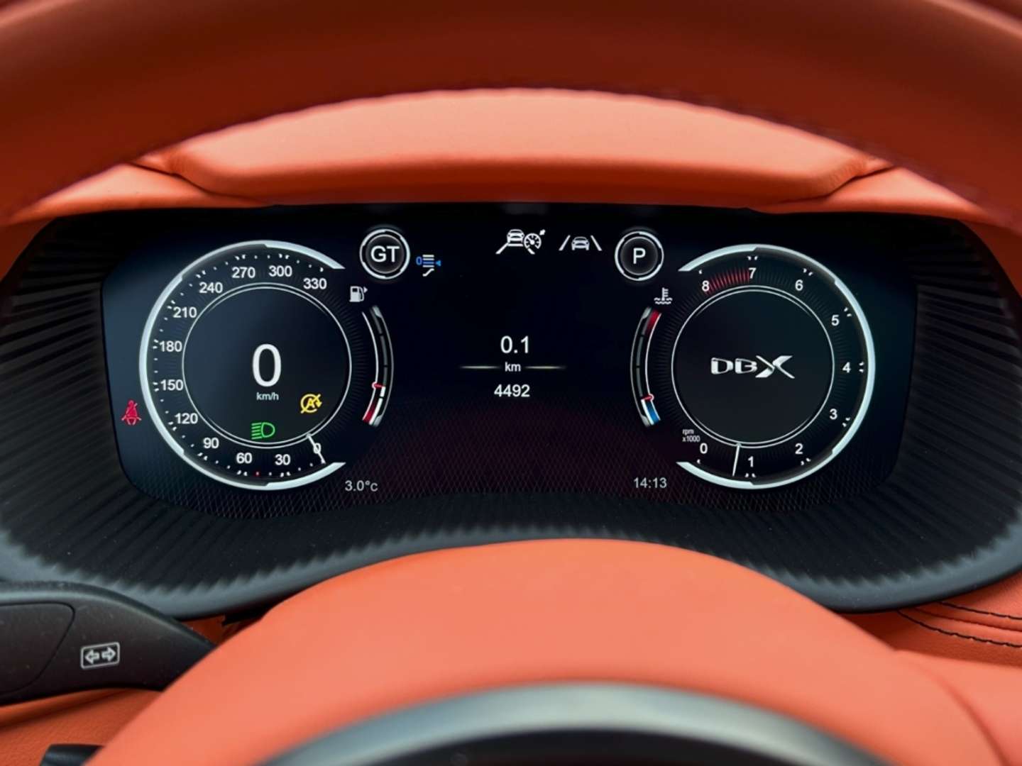 Aston Martin DBX 707 Satin Onyx Black - 2023 - Joinsteer - #6