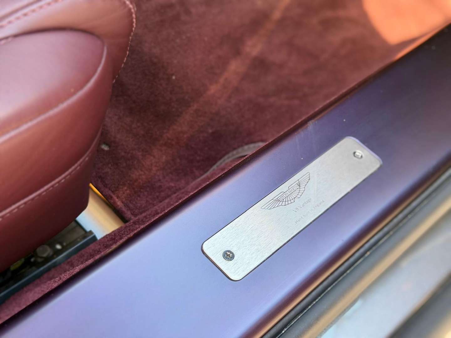 Aston Martin Vantage Full Carnet - 2008 - Joinsteer - #16