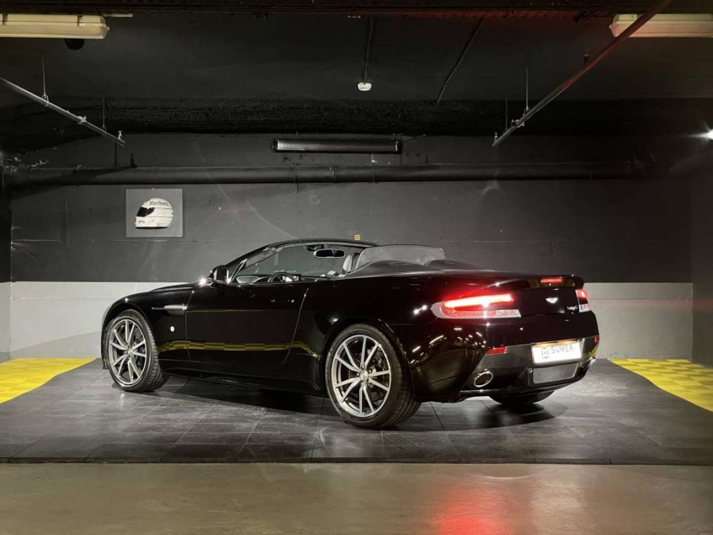 Aston Martin V8 Roadster 4.7 Sportshift II - 2012 - Joinsteer - #13