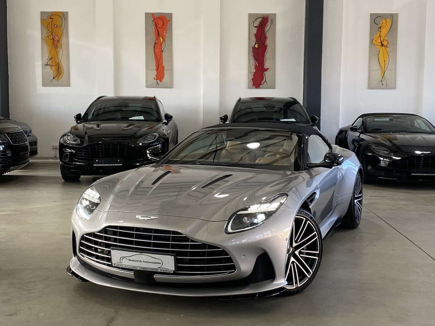 Aston Martin DB Volante Non Identifiée - 2024 - Joinsteer - #1
