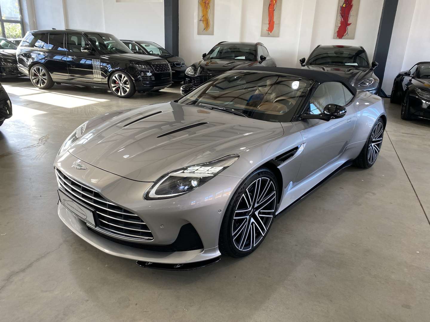 Aston Martin DB Volante Non Identifiée - 2024 - Joinsteer - #2