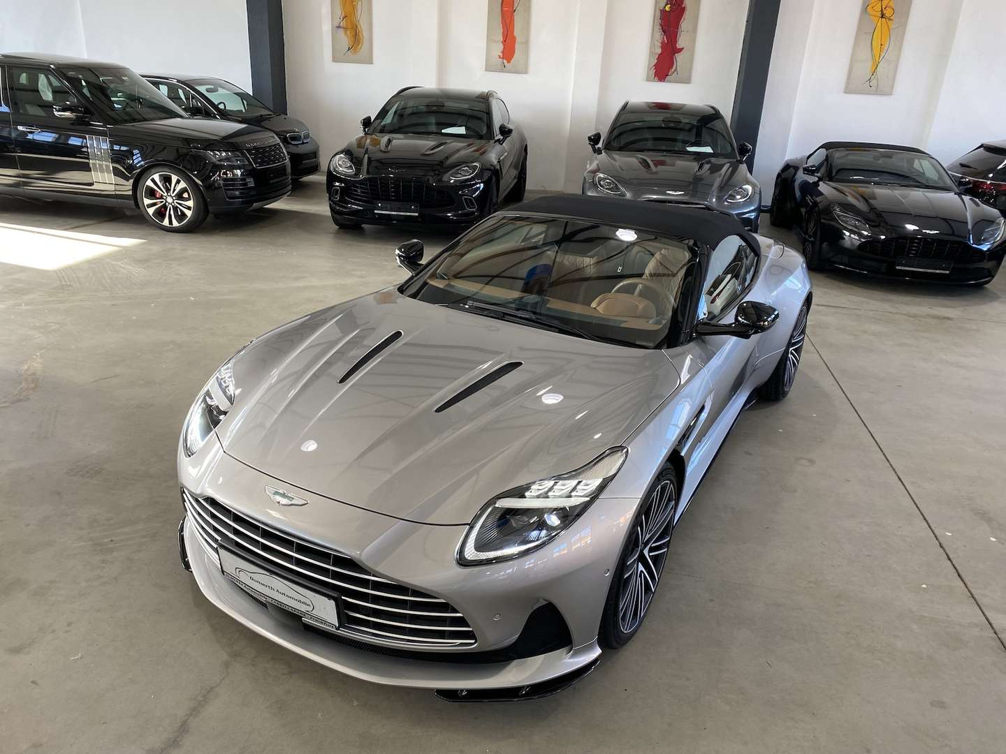 Aston Martin DB Volante Non Identifiée - 2024 - Joinsteer - #3