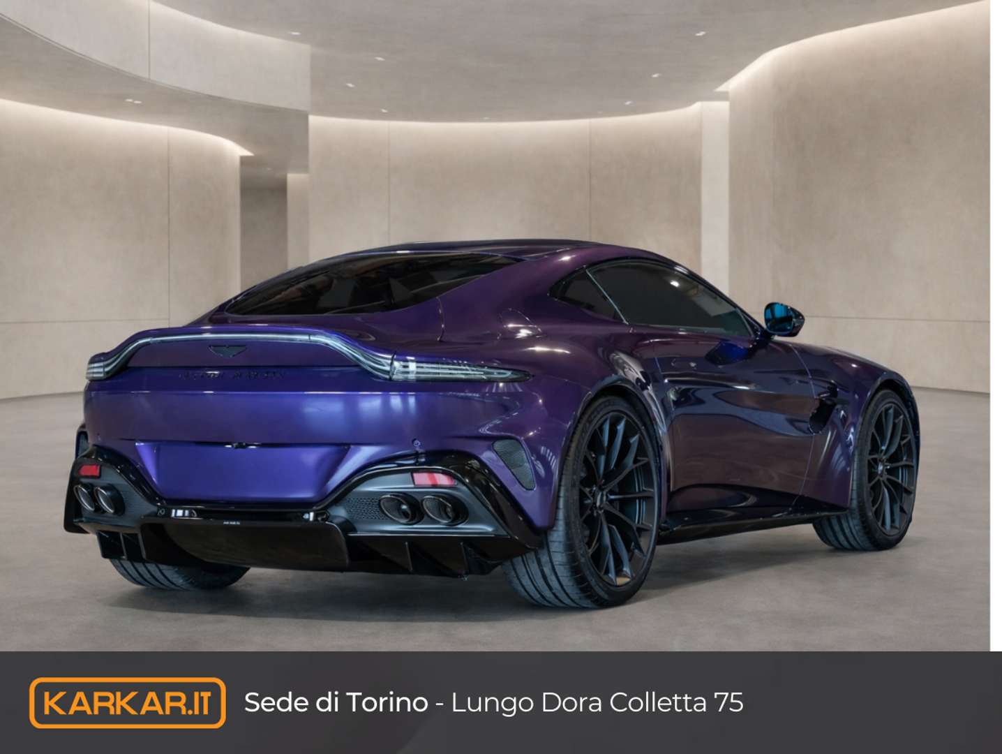 Aston Martin Vantage Coupe V8 - 2025 - Joinsteer - #2