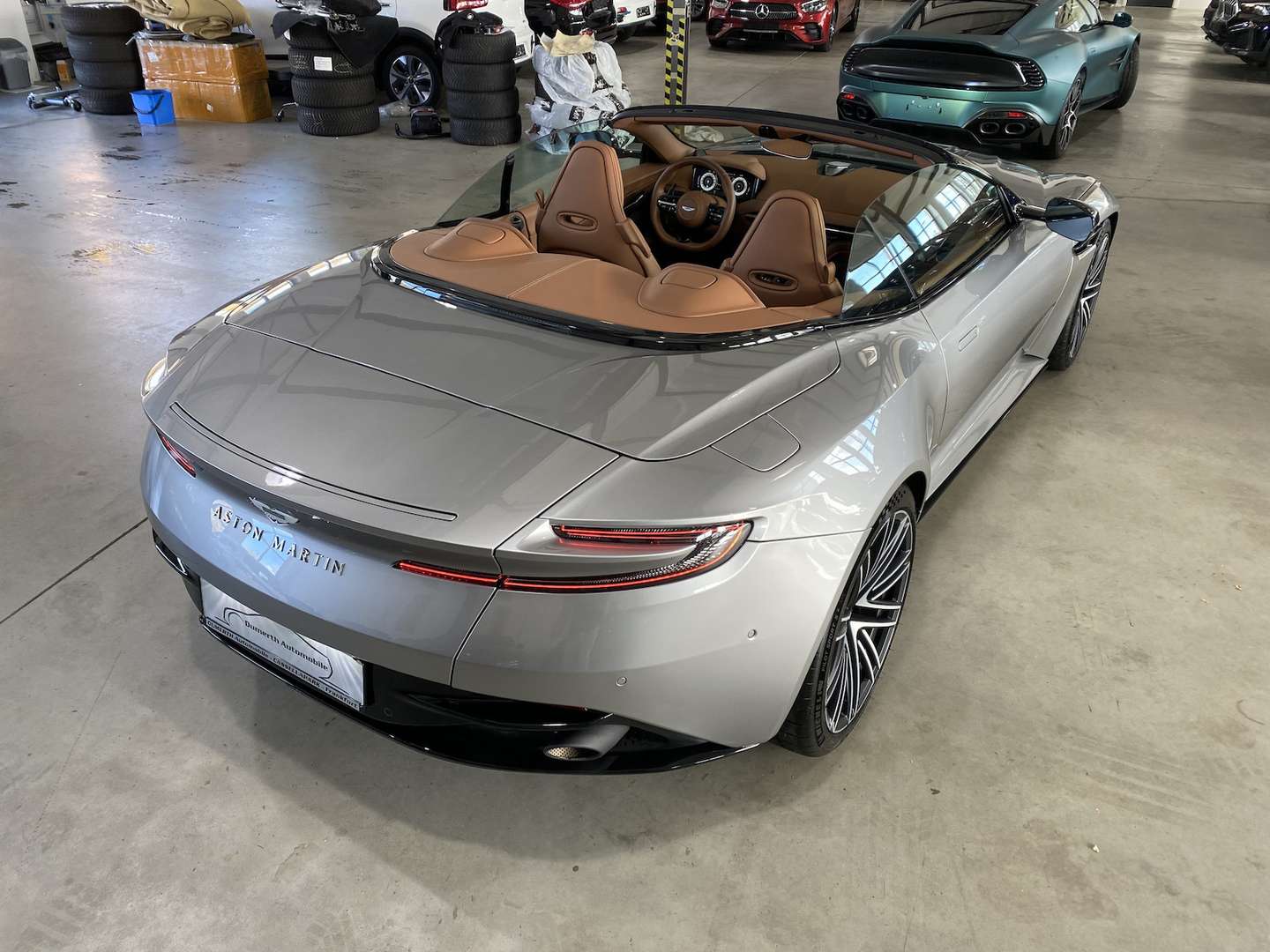 Aston Martin DB Volante Non Identifiée - 2024 - Joinsteer - #26