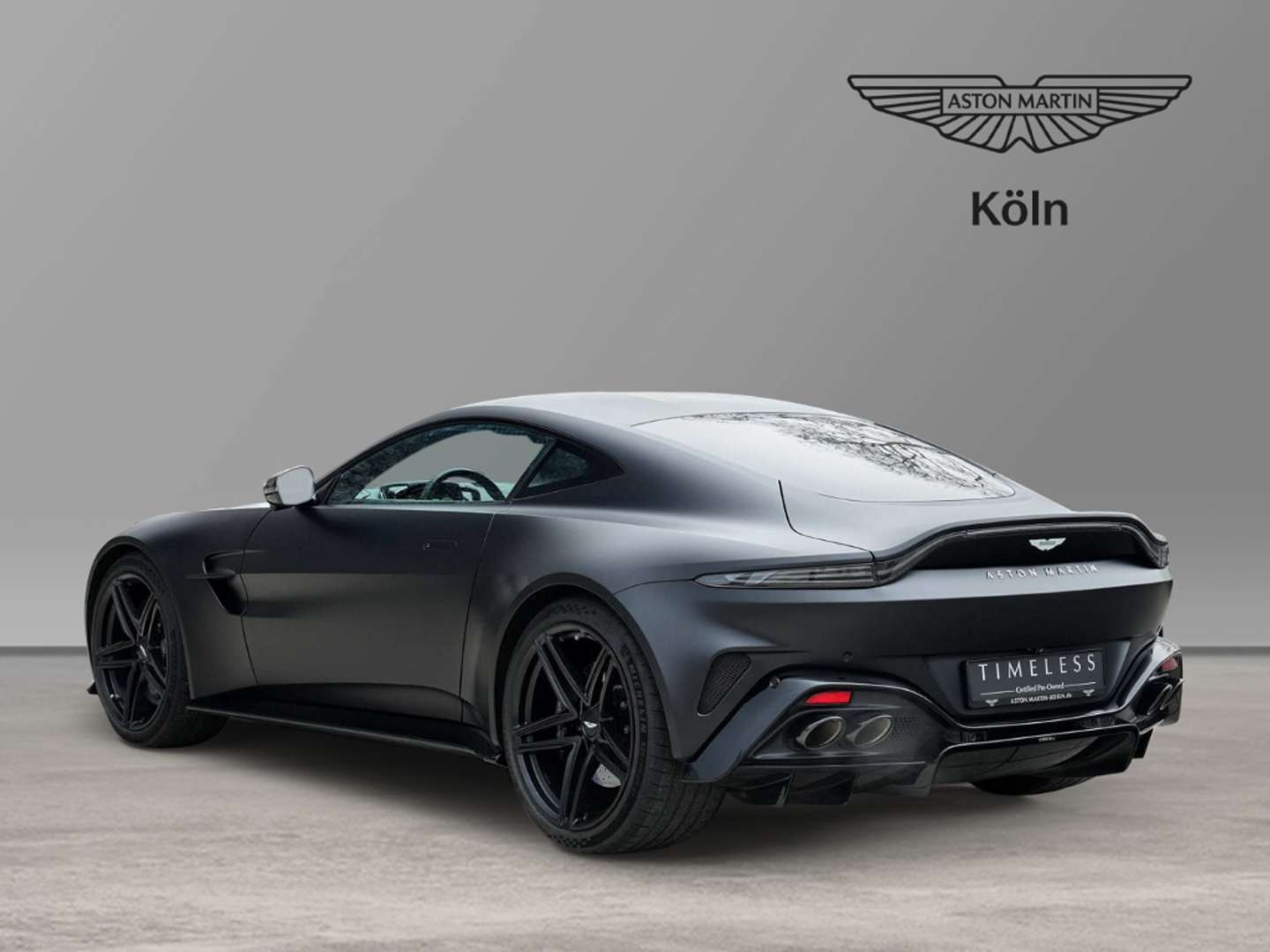 Aston Martin Vantage Coupe V8 Satin Onyx Black - 2024 - Joinsteer - #6