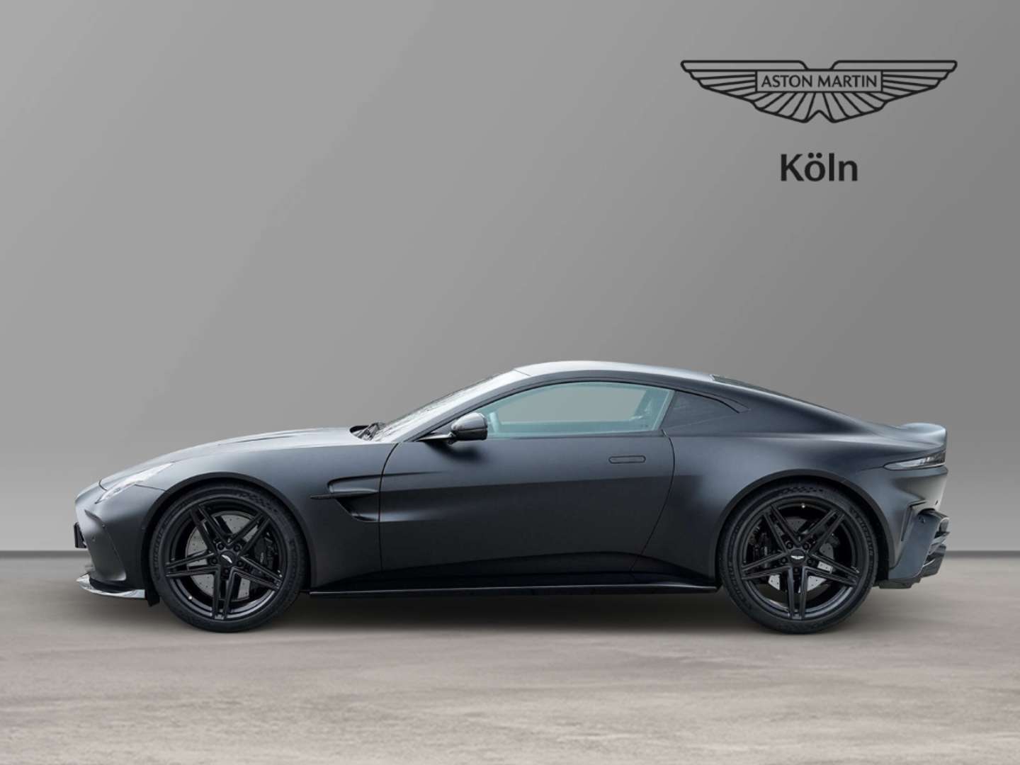 Aston Martin Vantage Coupe V8 Satin Onyx Black - 2024 - Joinsteer - #7