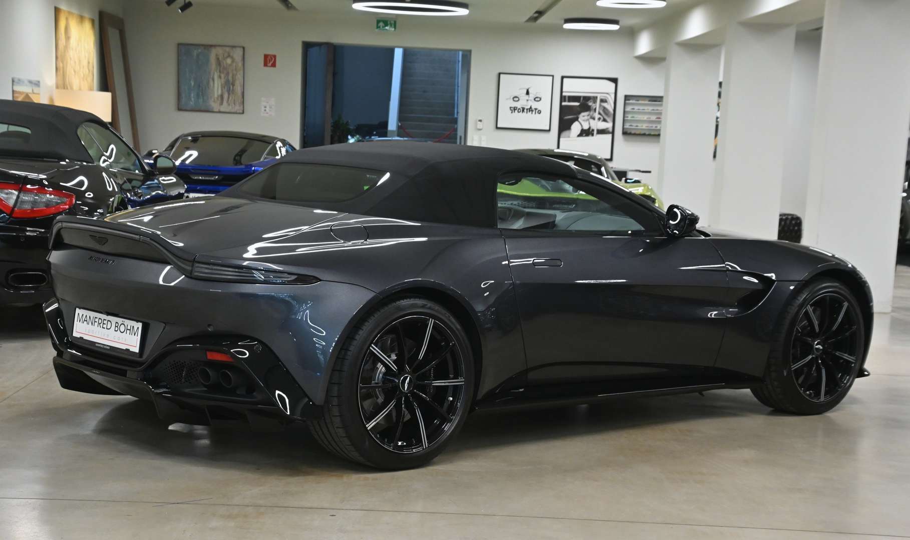 Aston Martin Vantage Roadster V8 - 2021 - Joinsteer - #3