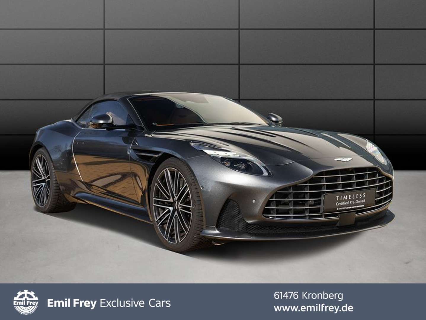 Aston Martin DB12 Volante - 2024 - Joinsteer - #2