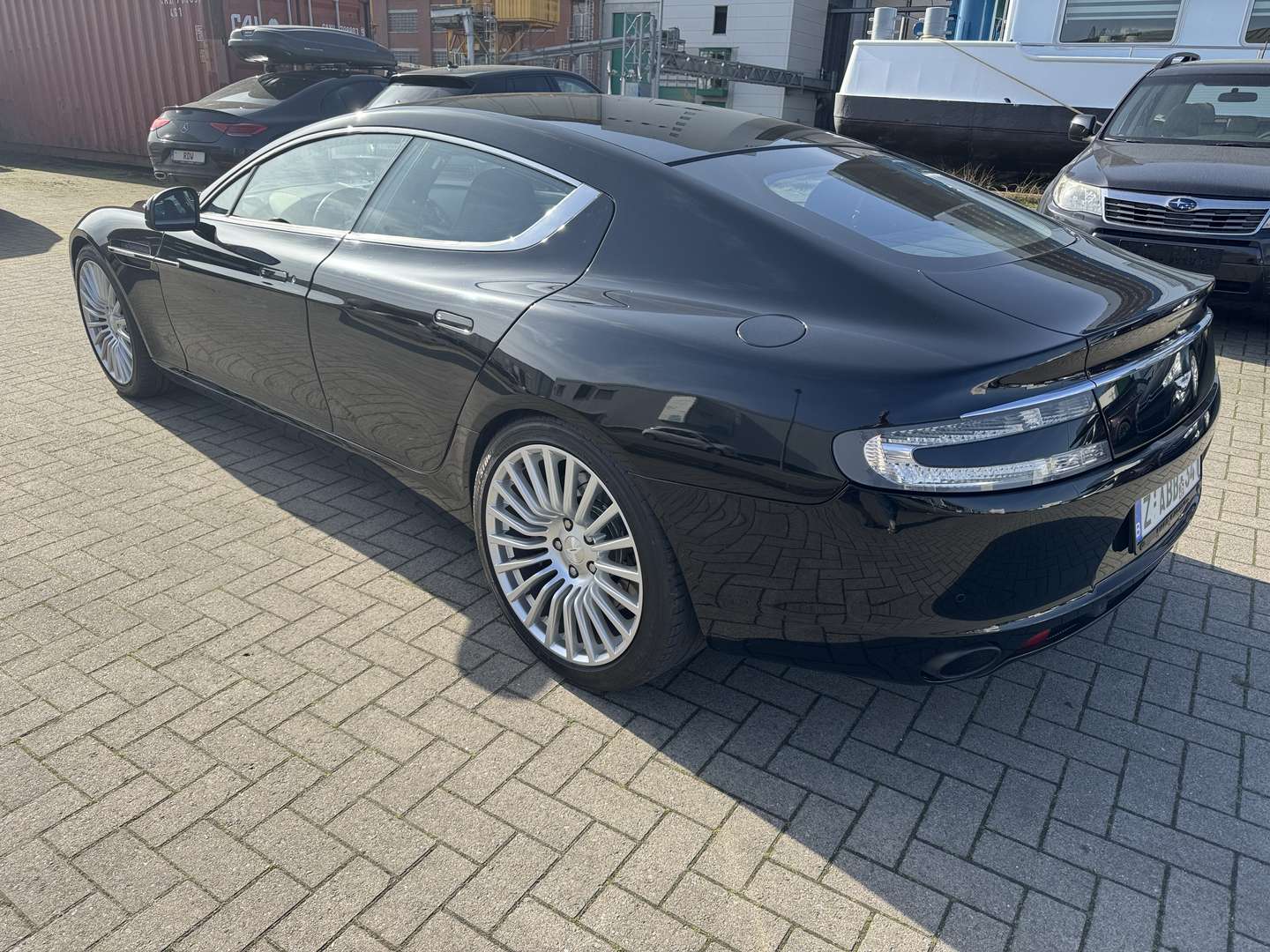Aston Martin Rapide 5.9i V12 Luxe - 2012 - Joinsteer - #2
