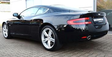 Aston Martin DB9 Coupe AT — photo 8
