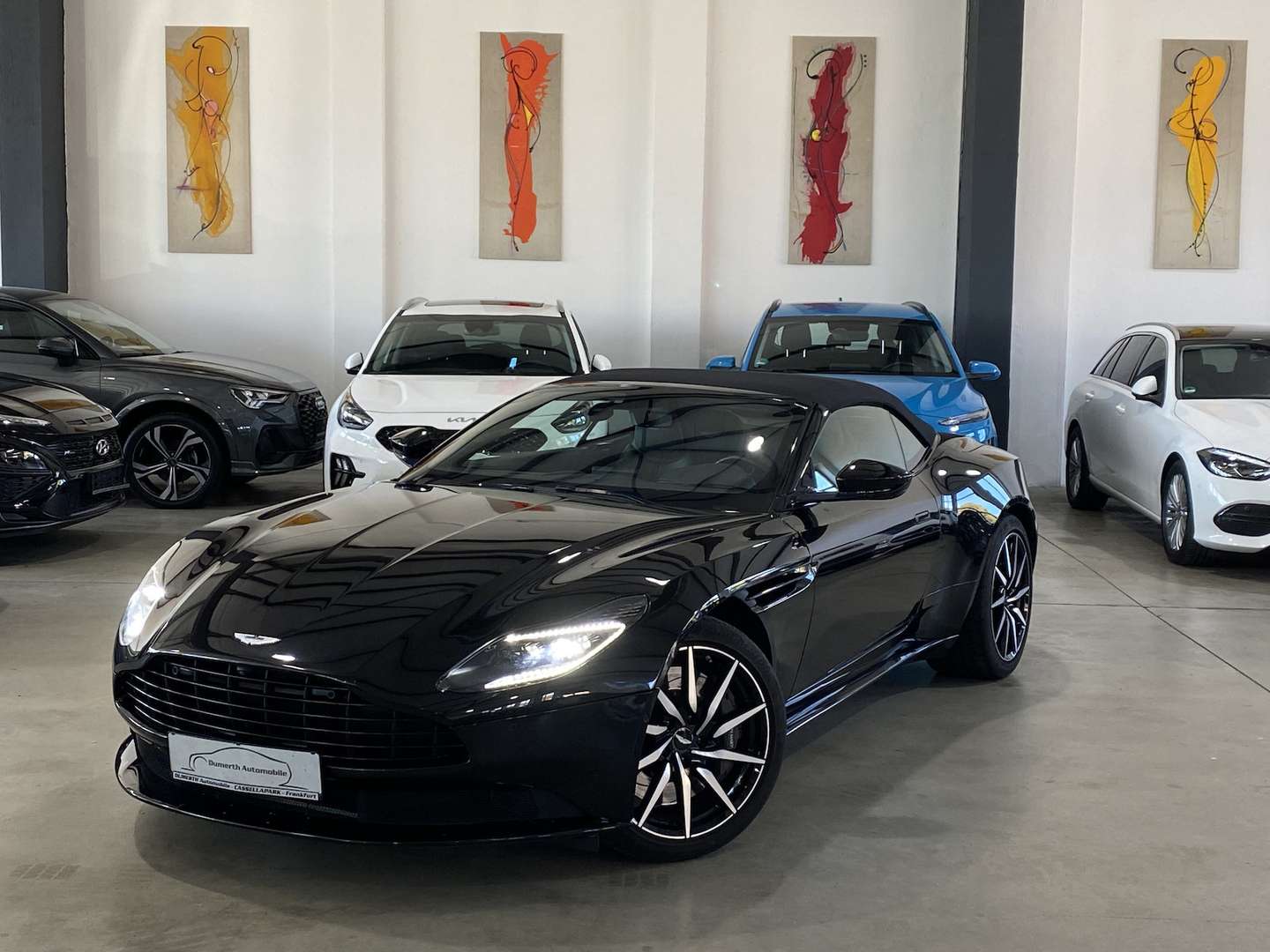 Aston Martin DB11 Volante 4.0 V8 BlackPack - 2019 - Joinsteer - #2