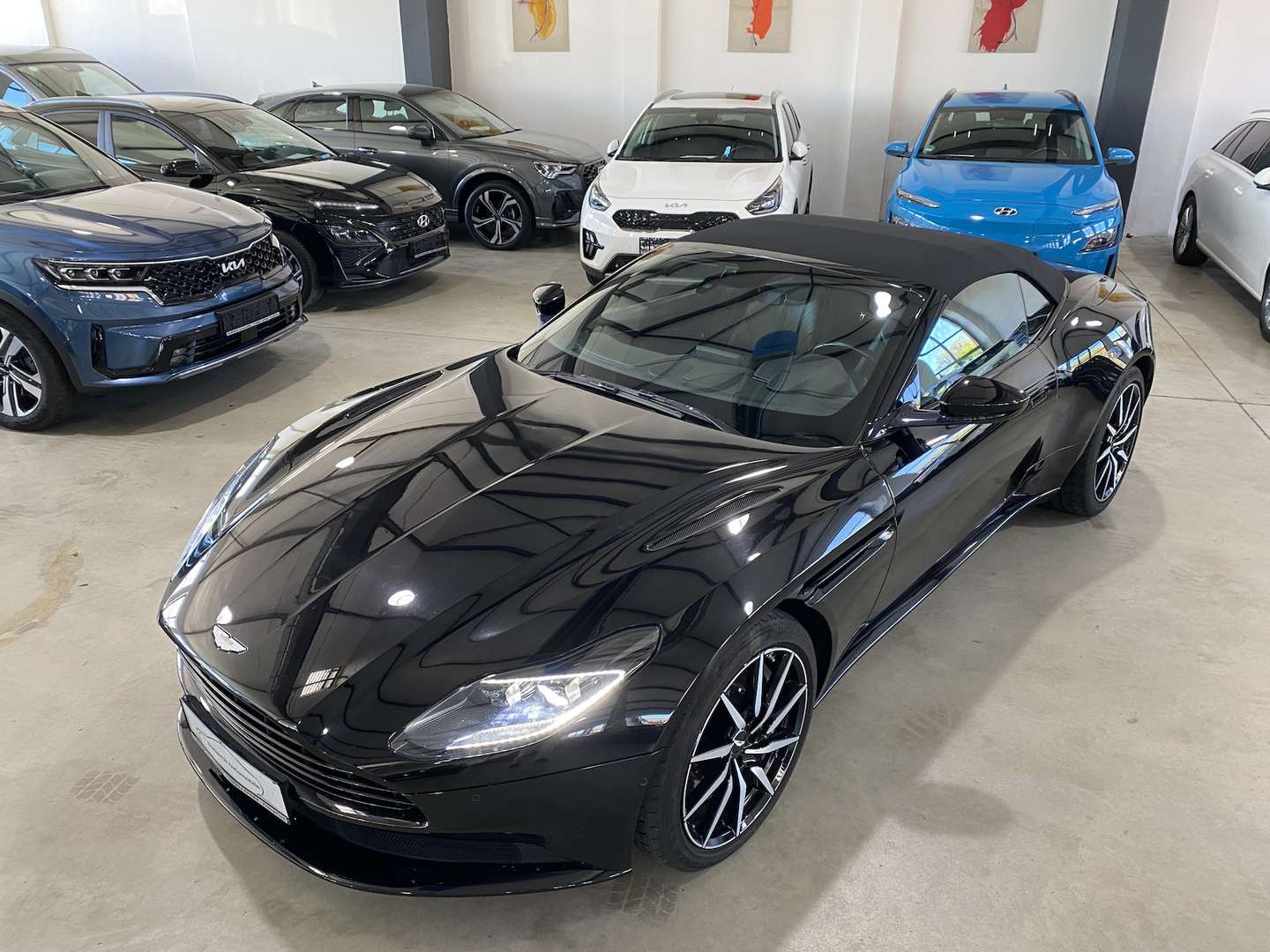 Aston Martin DB11 Volante 4.0 V8 BlackPack - 2019 - Joinsteer - #4