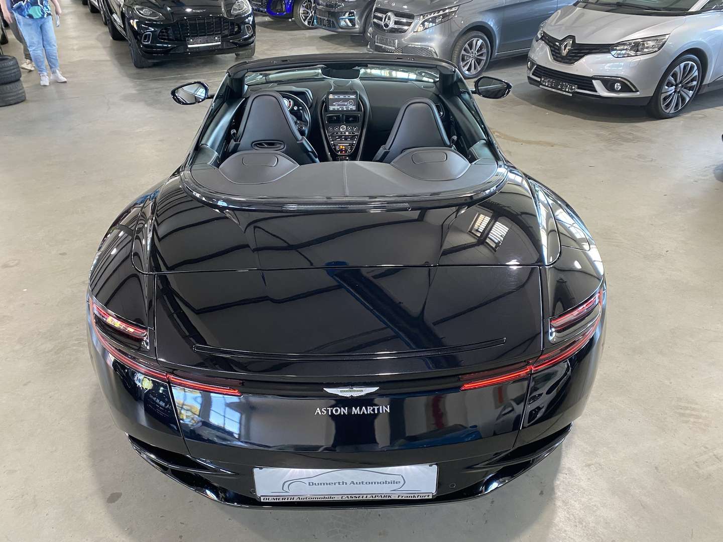 Aston Martin DB11 Volante 4.0 V8 BlackPack - 2019 - Joinsteer - #21