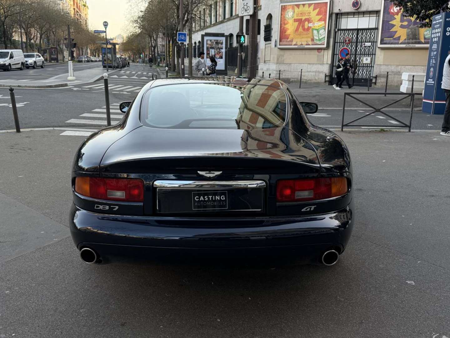 Aston Martin DB7 Coupe 5.9i Vantage GT - 2003 - Joinsteer - #4