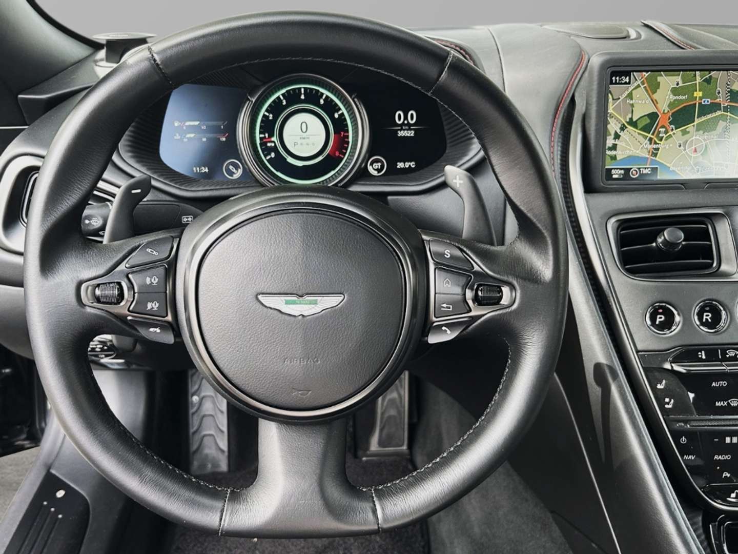 Aston Martin DB11 Coupé V8 Onyx Black - 2017 - Joinsteer - #9