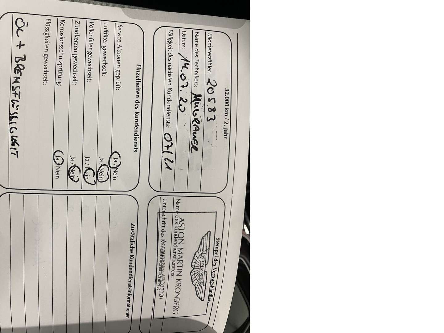 Aston Martin DB11 Volante 4.0 V8 BlackPack - 2019 - Joinsteer - #34