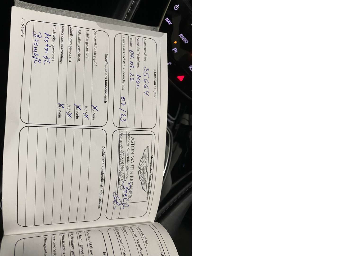 Aston Martin DB11 Volante 4.0 V8 BlackPack - 2019 - Joinsteer - #36