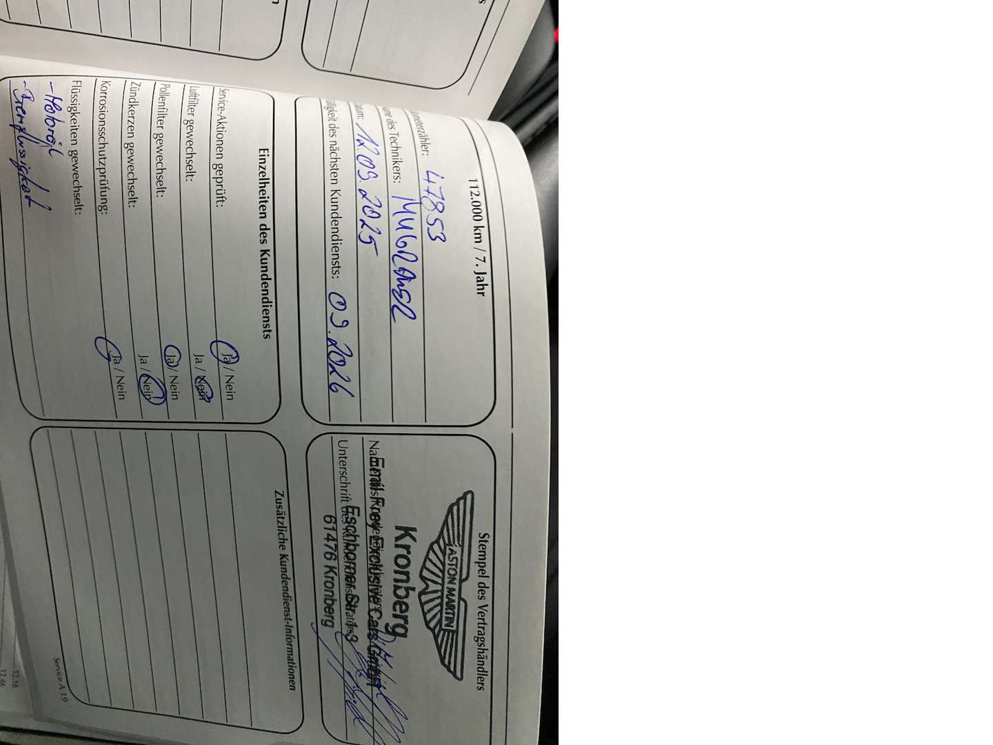 Aston Martin DB11 Volante 4.0 V8 BlackPack - 2019 - Joinsteer - #37