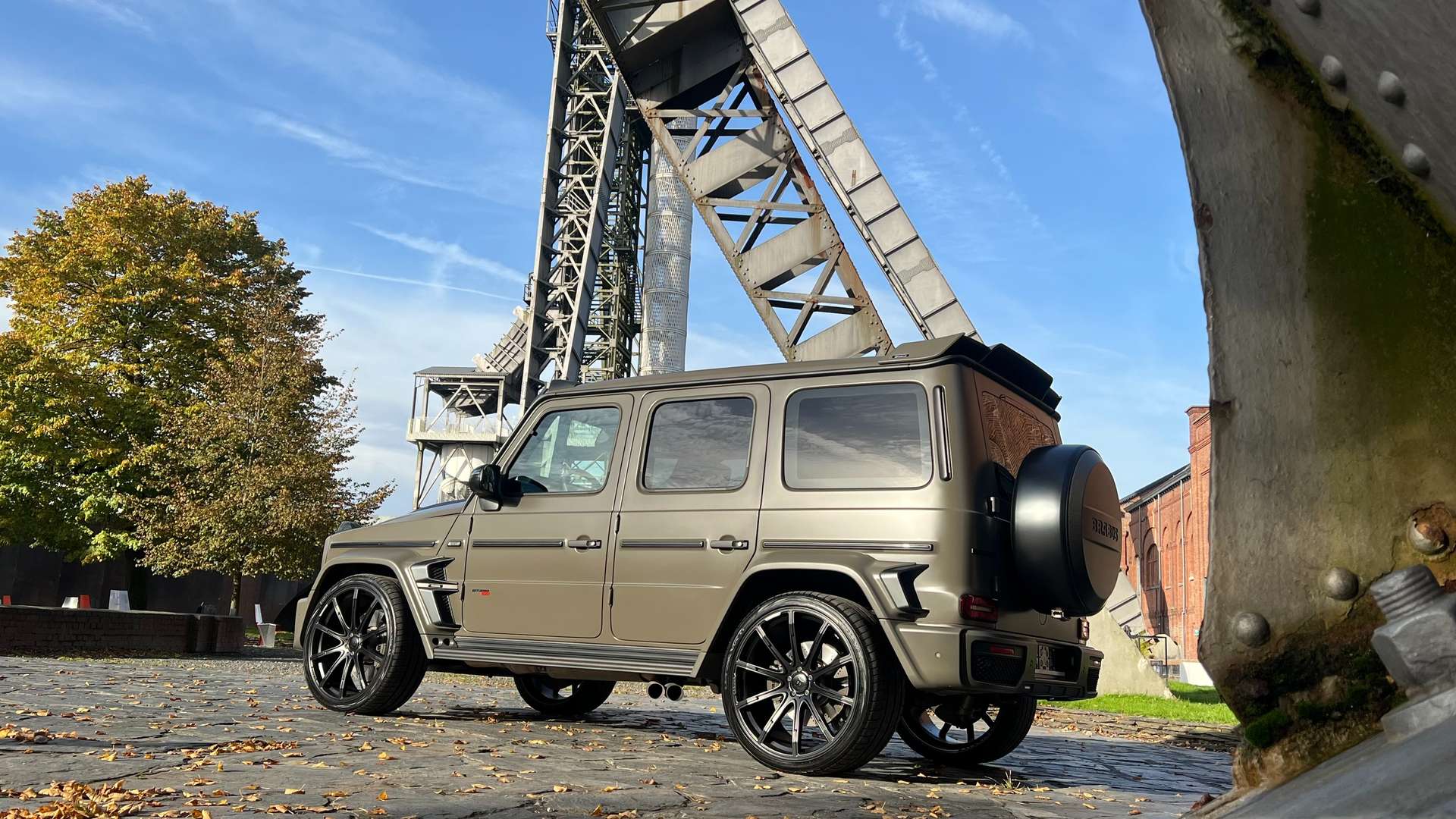 Mercedes Classe G 63 AMG Brabus G800 - 2021 - Joinsteer - #3