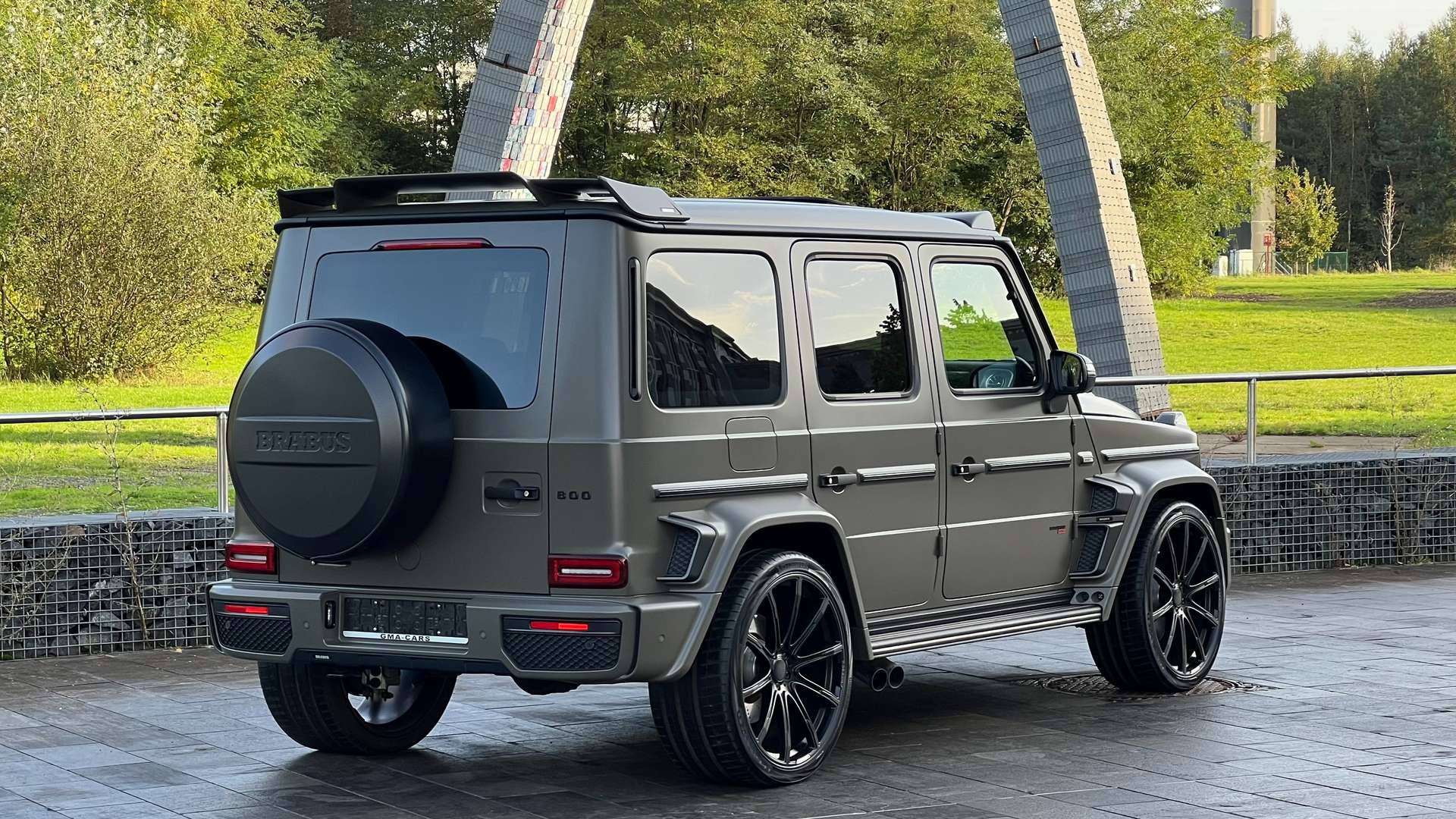 Mercedes Classe G 63 AMG Brabus G800 - 2021 - Joinsteer - #4